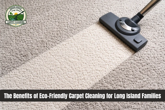 The Benefits of Eco-Friendly Carpet Cleaning for Long Island Families