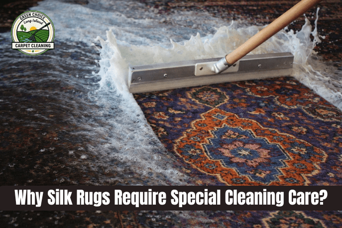 Why Silk Rugs Require Special Cleaning Care Long Island Expert Tips