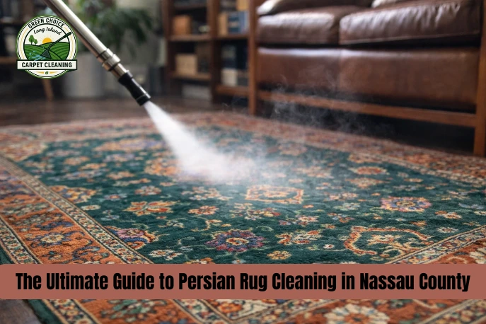 The Ultimate Guide to Persian Rug Cleaning in Nassau County