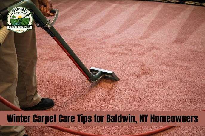 Winter Carpet Care Tips for Baldwin, NY Homeowners