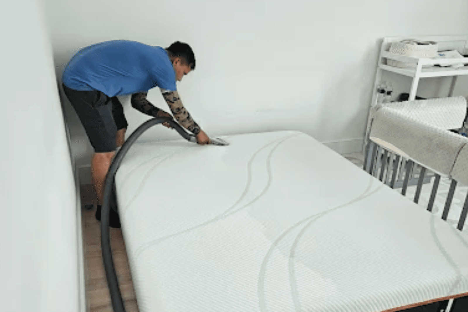 mattress cleaning