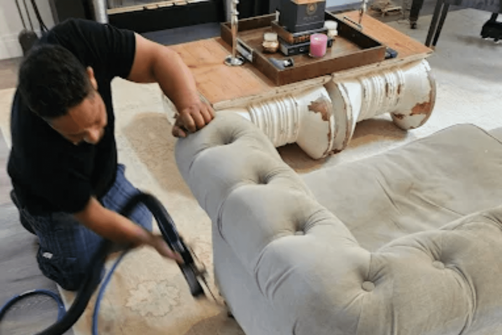 upholstery cleaning