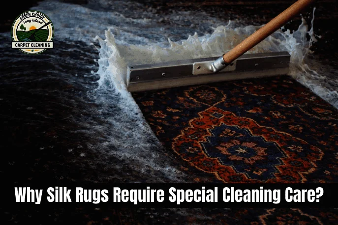 Why silk rugs need special cleaning care on Long Island